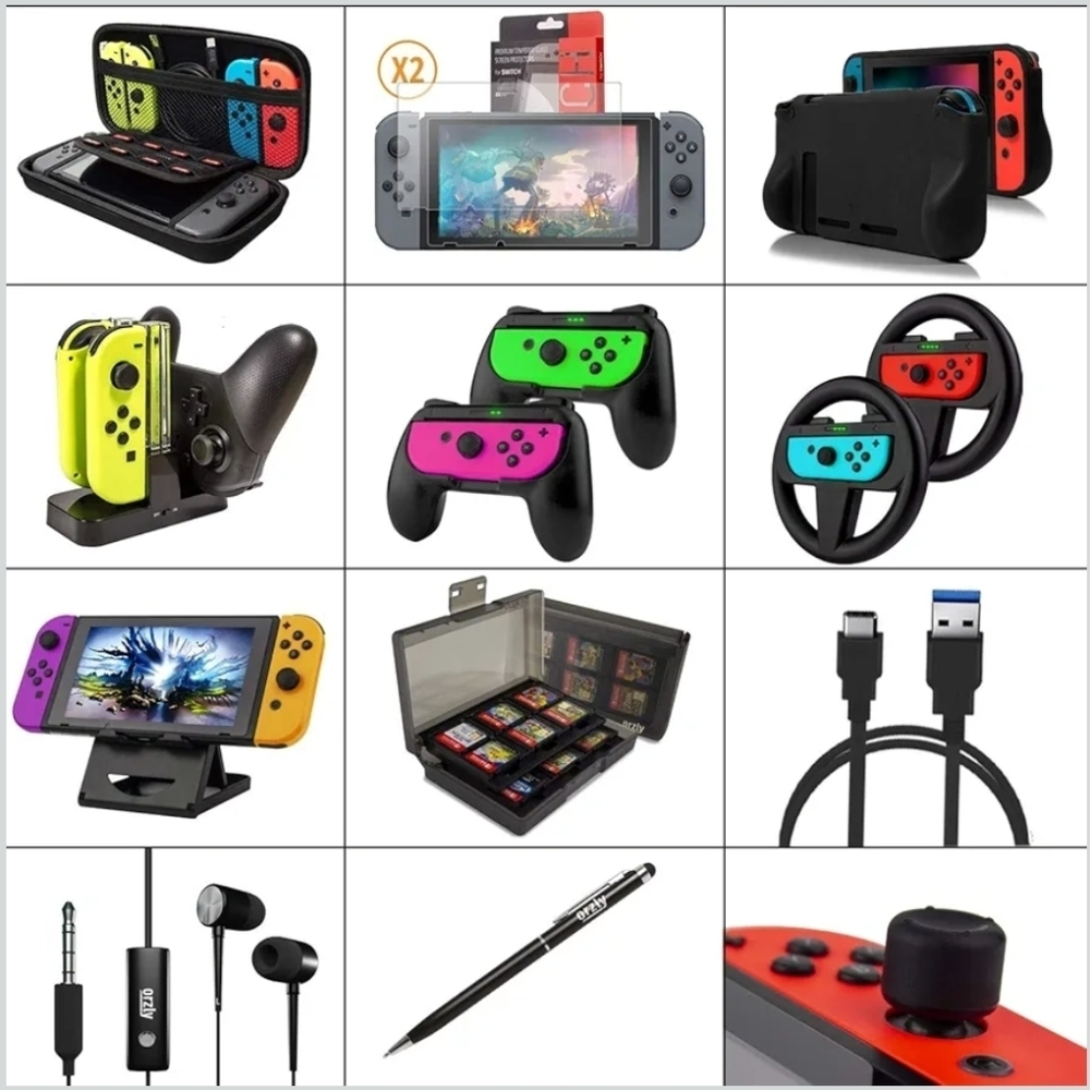 Accessories Pack For Nintendo Switch